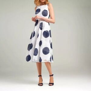 L.K Bennett midi dress